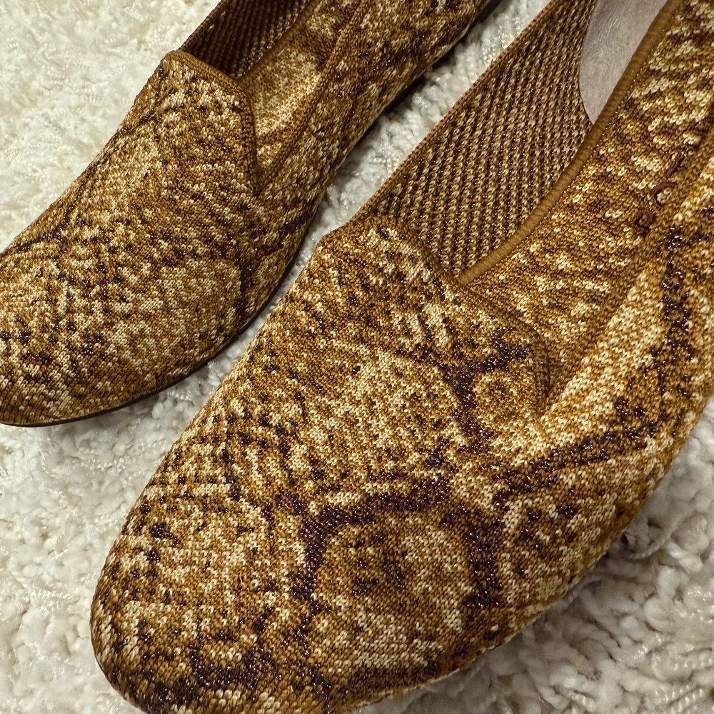 NEW!  ROTHY'S ANIMAL PRINT SIZE 10 - Picture 5 of 6